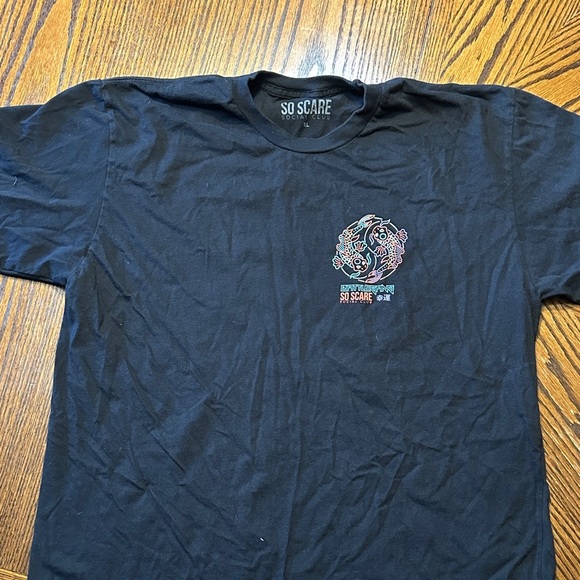 Black Graphic Tee - Picture 2 of 4